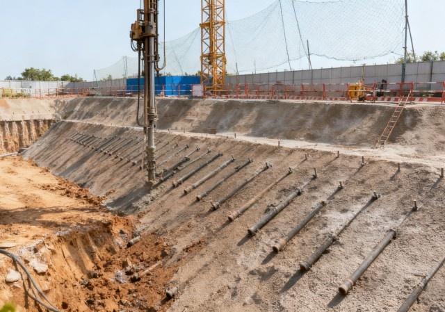庆安注浆管应用于岩土工程与地基基础领域